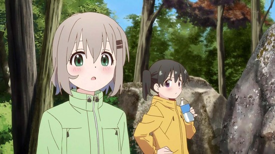 ヤマノススメ 4話場面カット040