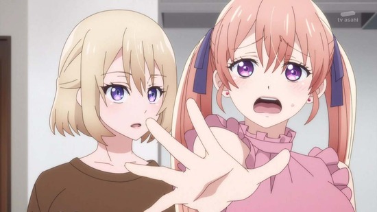 カッコウの許嫁　１９羽目場面カット019