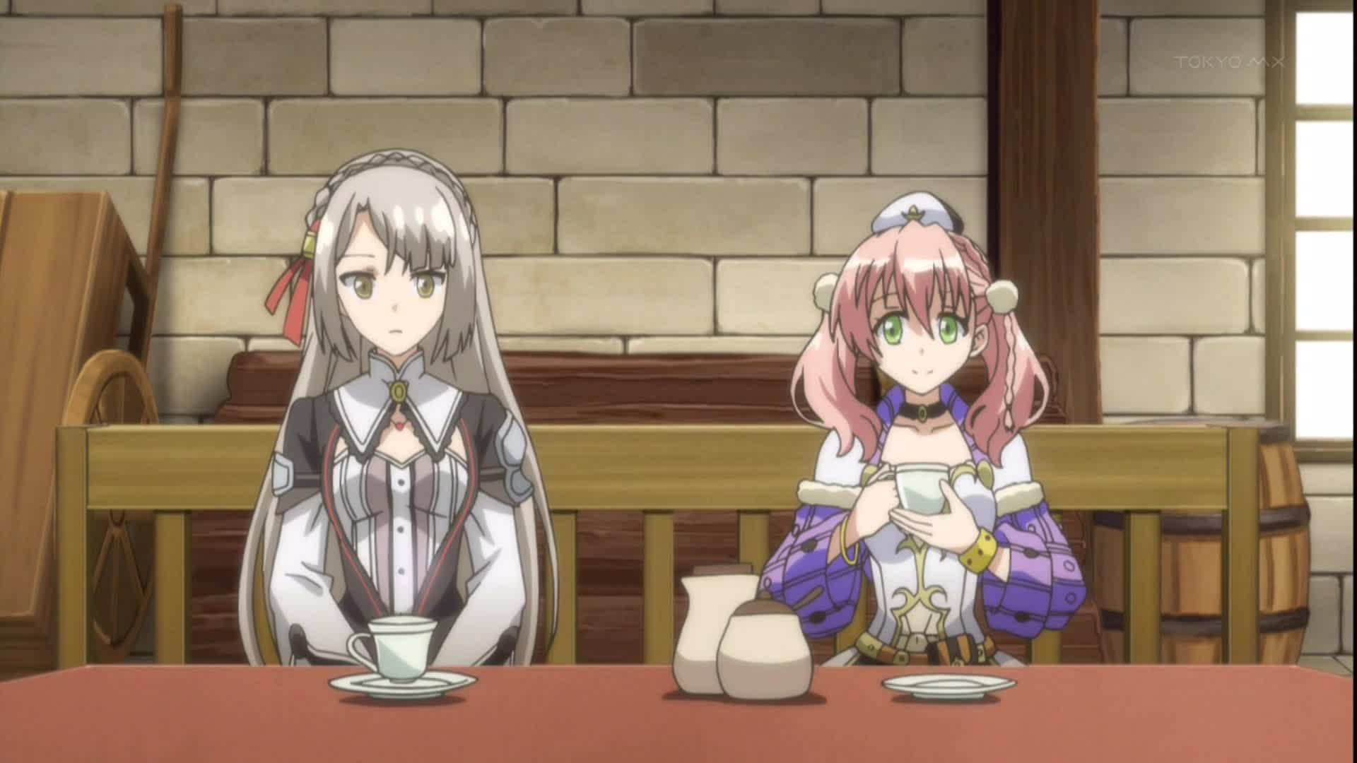 エスカ ロジーのアトリエ 黄昏の空の錬金術士 7話感想 普通に兄妹なのか リンカ なにがなんだかww もぐもく独り言 エスカ ロジーのアトリエ 黄昏の空の錬金術士 7話感想 普通に兄妹なのか リンカ なにがなんだかww もぐもく独り言