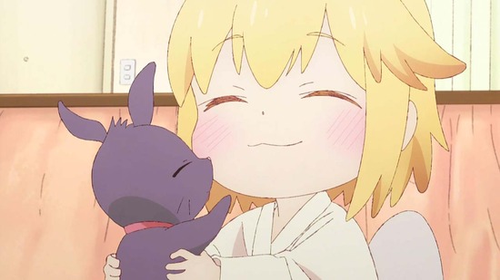 社畜さんは幼女幽霊に癒されたい。 3話番組カット025