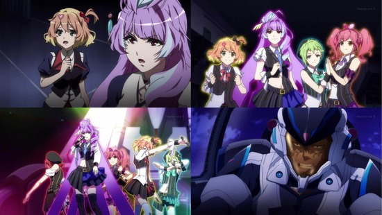 マクロスΔ 9話画像sample_009