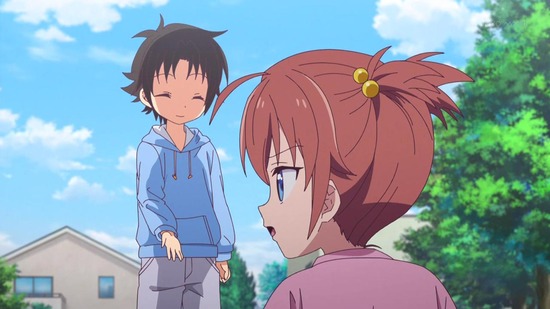 女神寮の寮母くん。 3話場面カット056