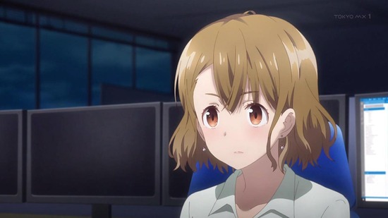 ひげを剃る。そして女子高生を拾う。 2話場面カット012