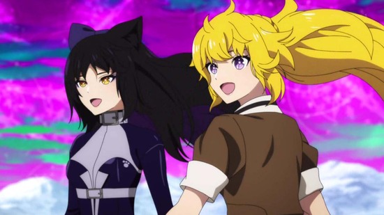 RWBY 氷雪帝国 7話場面カット016