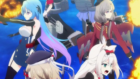 アズールレーン 最終話12話場面カット033