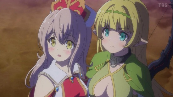 異世界魔王と召喚少女の奴隷魔術Ω 4話場面カット007