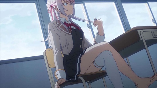 時々ボソッとロシア語で 1話場面カット043