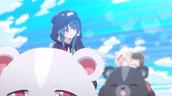 くまクマ熊ベアー 7話場面カット004