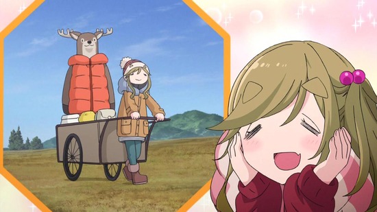 ゆるキャン△ SEASON2 8話場面カット068