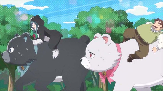 くまクマ熊ベアーぱーんち! 10話場面カット029