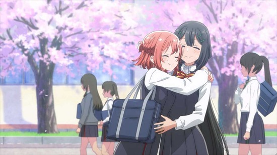 ささやくように恋を唄う　１話場面カット003