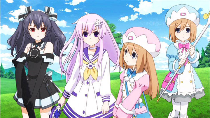 超次元ゲイム ネプテューヌ 4話