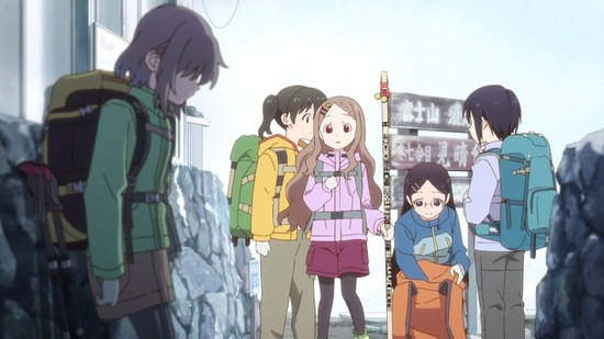 ヤマノススメ 12話場面カット013