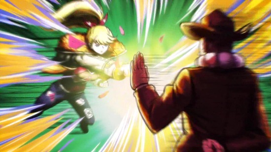 たとえばラストダンジョン前の村の 10話場面カット036