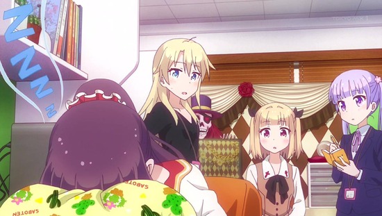 NEW GAME!! 3話場面カット_016