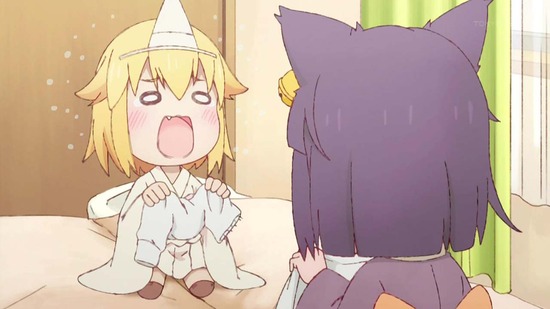 社畜さんは幼女幽霊に癒されたい。 4話場面カット028