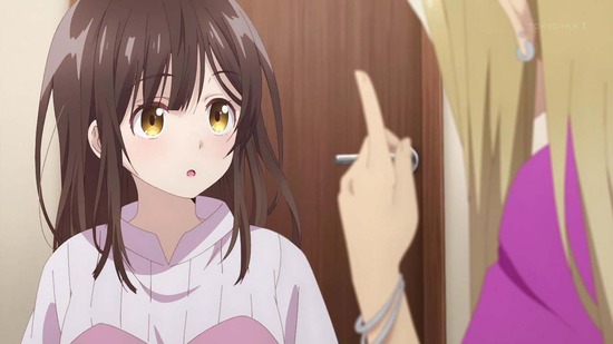 ひげを剃る。そして女子高生を拾う。 7話場面カット007