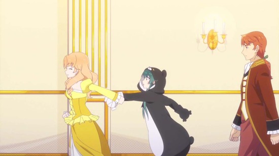 くまクマ熊ベアー 8話場面カット036
