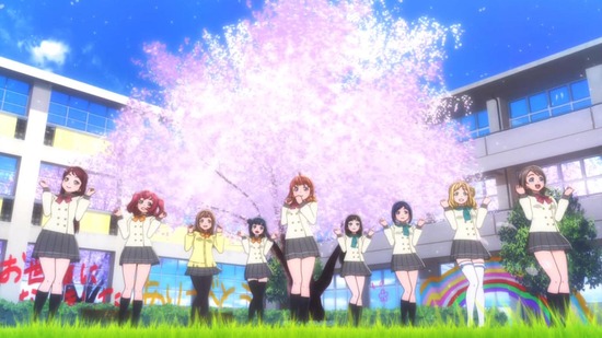 ラブライブ!サンシャイン!! 最終回13話番組カット046