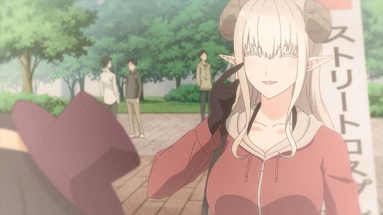 2.5次元の誘惑 10話場面カット28