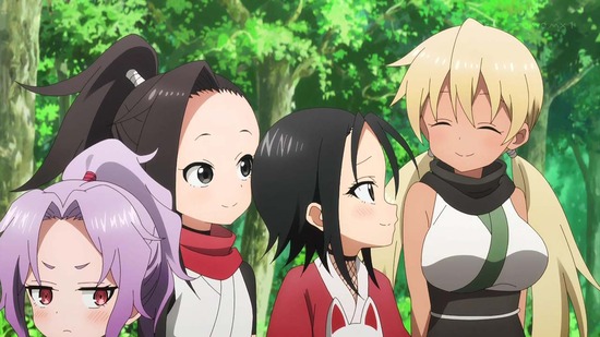 くノ一ツバキの胸の内 7話場面カット040