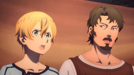 ソードアート・オンライン アリシゼーション 4話場面カット030