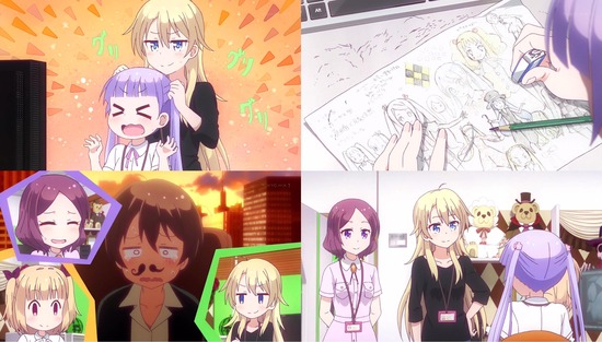 NEW GAME! 6話場面カット_002