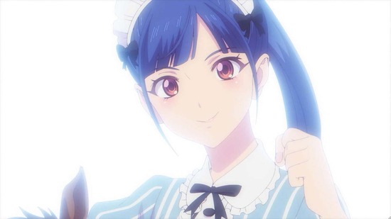 女神のカフェテラス １７話場面カット002