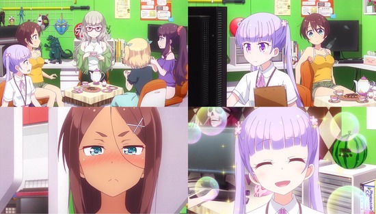 NEW GAME! 7話場面カット_003