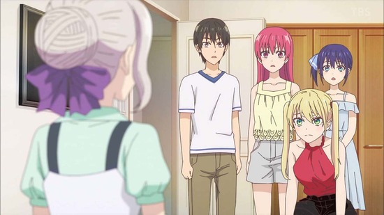カノジョも彼女 11話場面カット33