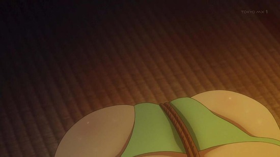 閃乱カグラ 3話場面カット020