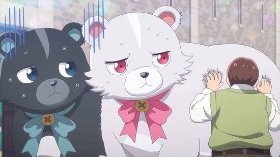 くまクマ熊ベアーぱーんち! 10話場面カット027