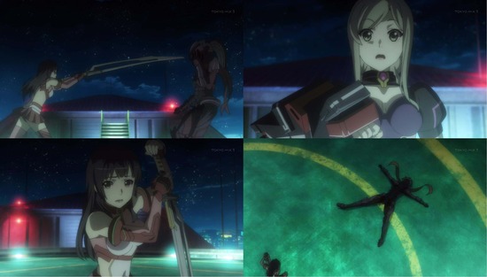 スクールガールストライカーズ 10話場面カットSample014