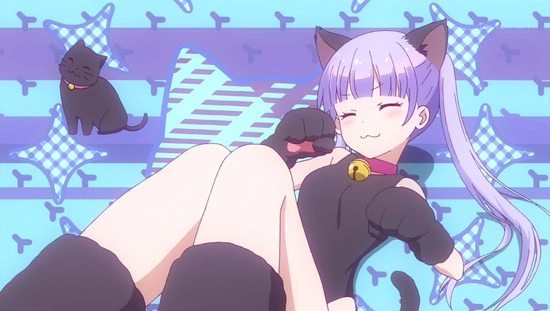 NEW GAME!! 2話番組カット013