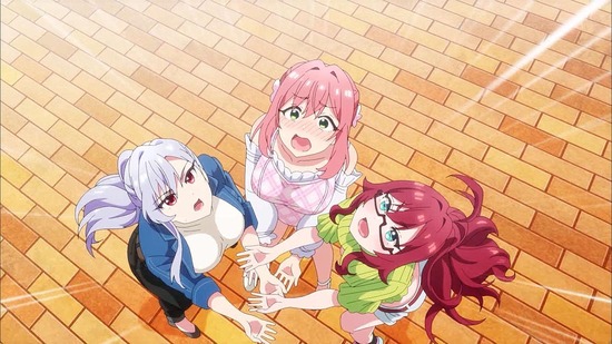 君のことが大大大大大好きな100人の彼女 9話場面カット26