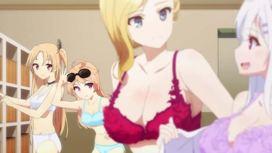 アズールレーン 6話番組カット041