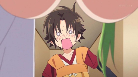 女神寮の寮母くん。　１話場面カット060