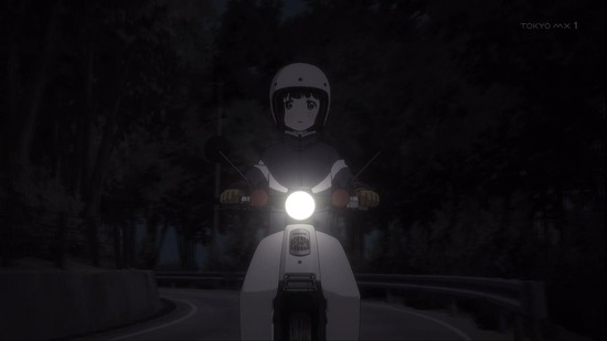 スーパーカブ 1話場面カット034