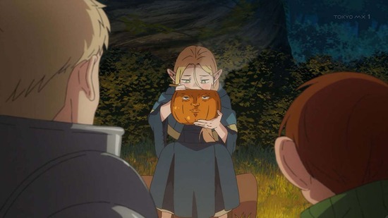 ダンジョン飯 15話場面カット013