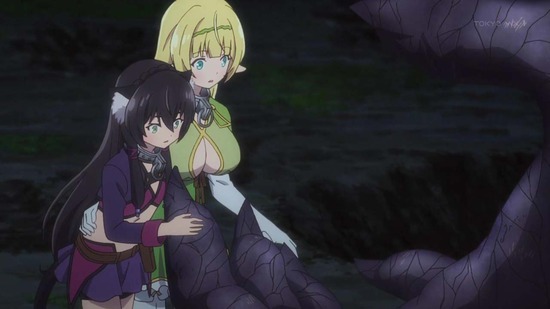 異世界魔王と召喚少女の奴隷魔術 第十二 最終回場面カット014