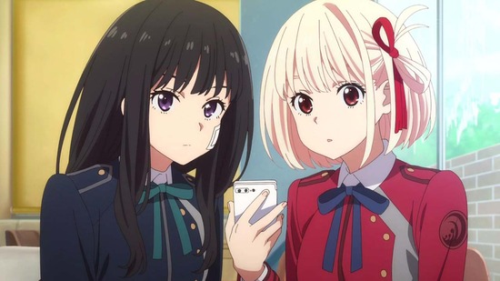 リコリス・リコイル 1話場面カット027