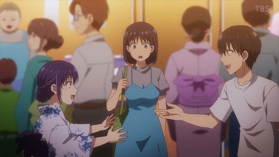 カノジョも彼女 4話場面カット005