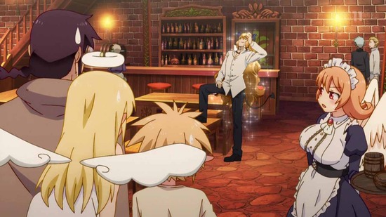 異種族レビュアーズ 11話場面カット007