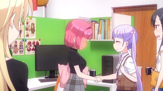 NEW GAME!!　７話場面カット_042