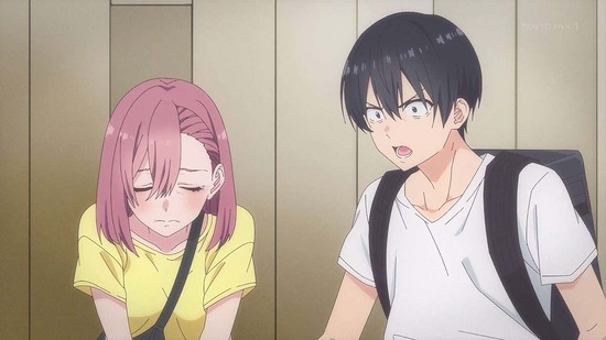 2.5次元の誘惑 9話場面カット18