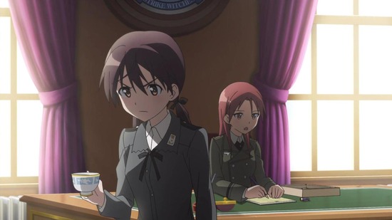 ストライクウィッチーズ ROAD to BERLIN 4話場面カット007