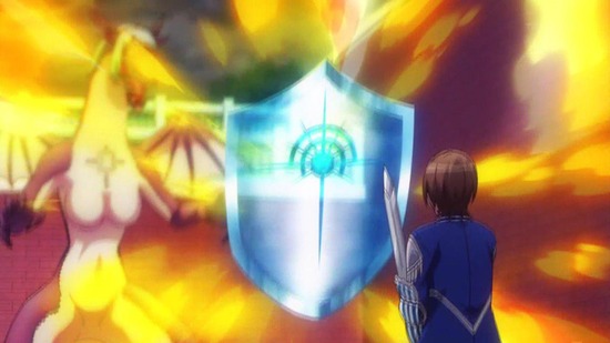 通常攻撃が全体攻撃で二回攻撃のお母さん８話番組カット016