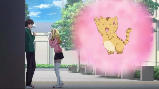 トモちゃんは女の子! 2話場面カット044