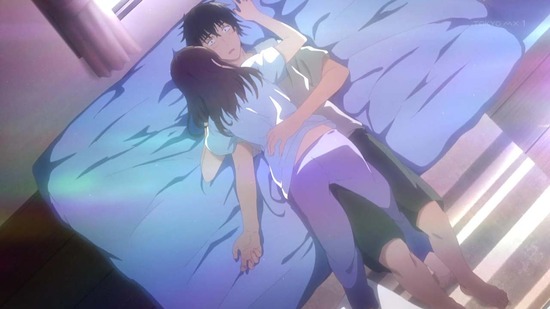 ひげを剃る。そして女子高生を拾う。 7話場面カット024