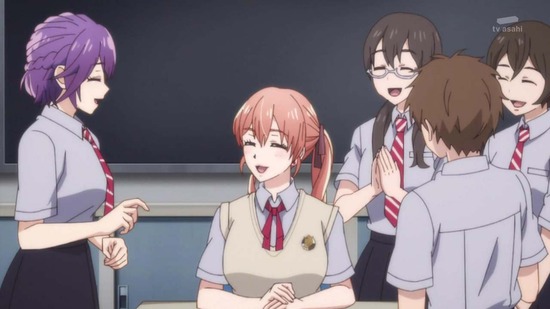 カッコウの許嫁　１９羽目場面カット017